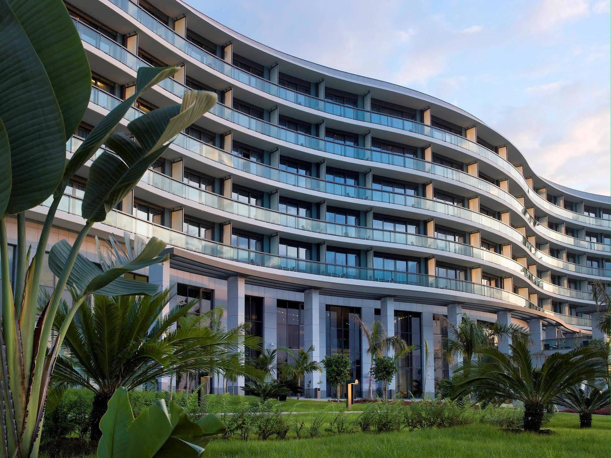 Sofitel Malabo President Palace Hotel Eksteriør billede